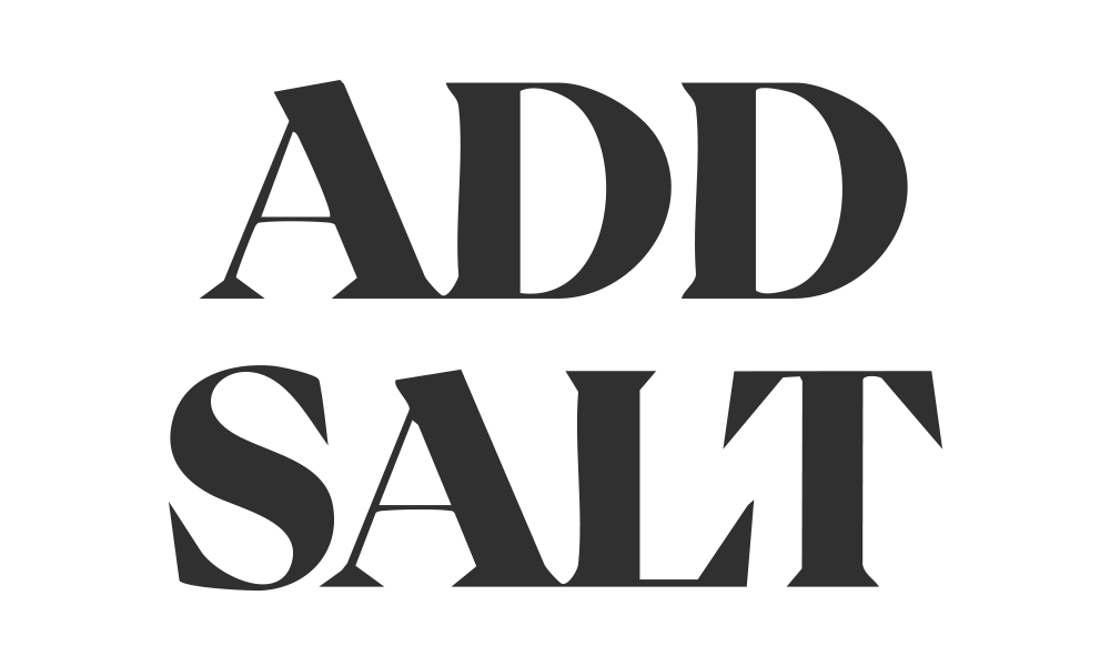 Add Salt